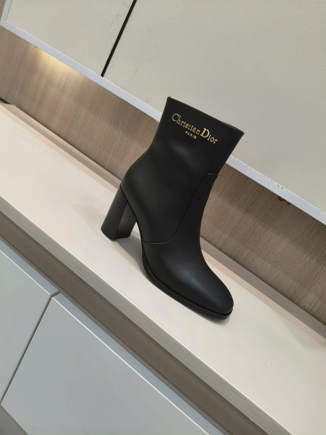 COCO-- 4ior KDT112SCF_S900 cowhide D-Town Heel height：7.5cm item:E-X555H2322